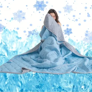 Large Cooling Blanket for Hot Sleepers