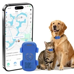 GPS Tracker for Dogs and Cats