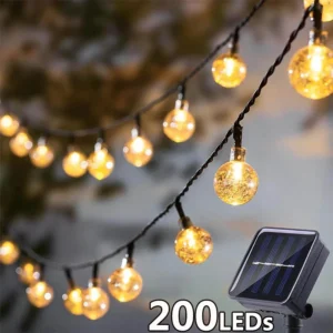 Solar String Outdoor Lights