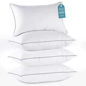 Set of 4 Bed Pillows
