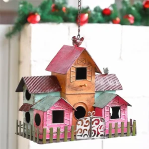 Bird House for Outside Hanging