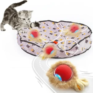 Interactive Cat Toy Ball